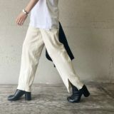 リラックスニットパンツ(3色)