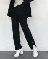 リラックスニットパンツ(3色)