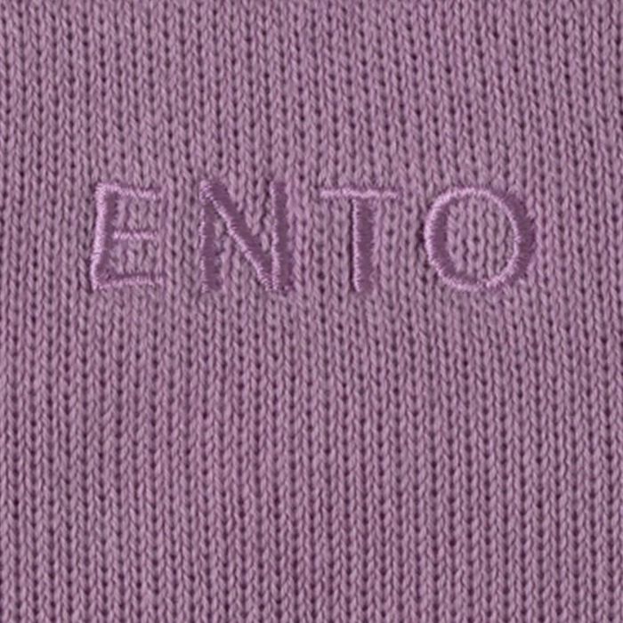 スウェットライクニットプルオーバー(4色)