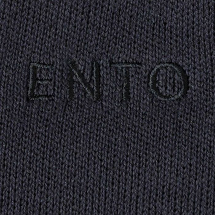 スウェットライクニットプルオーバー(4色)