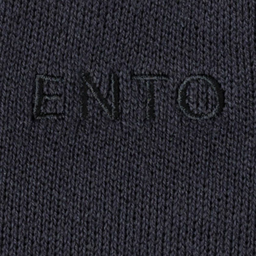 スウェットライクニットプルオーバー(4色)