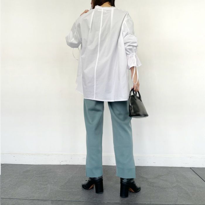 ギャザーアレンジプルオーバーブラウス(3色)