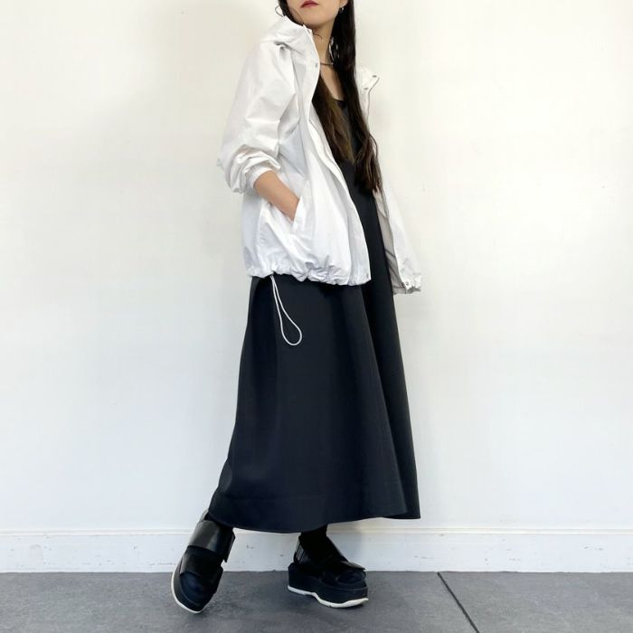 リサイクルナイロンブルゾン(2色)