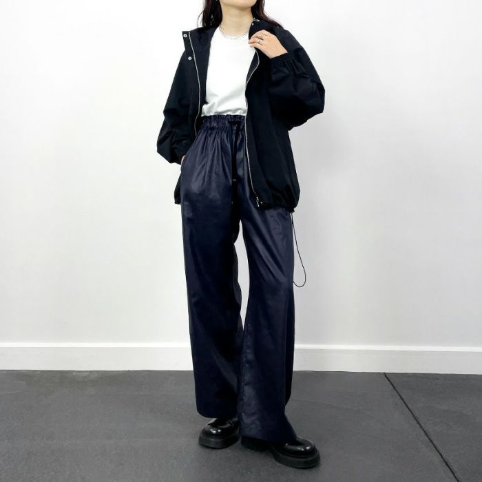 リサイクルナイロンブルゾン(2色)