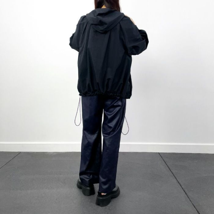 リサイクルナイロンブルゾン(2色)