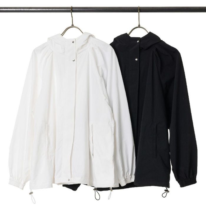 リサイクルナイロンブルゾン(2色)