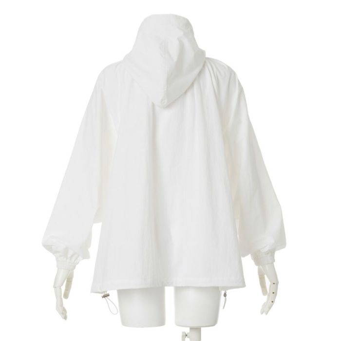 リサイクルナイロンブルゾン(2色)