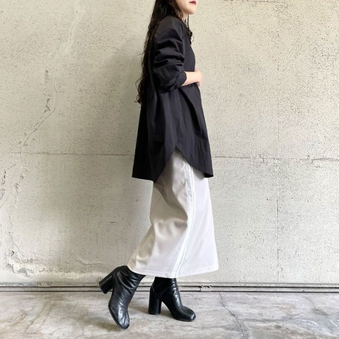 オープンスリーブシャツ(3色)