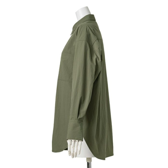 オープンスリーブシャツ(3色)