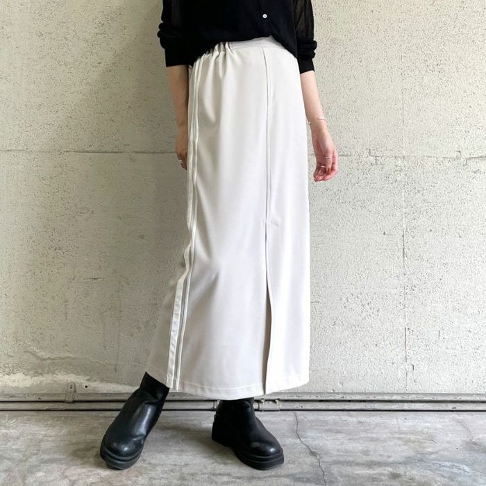 50%off】サイドラインスカート(2色) | CLOCHE ONLINE SHOP