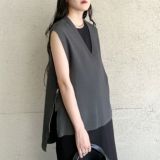 30%off】サイドジップベスト(2色) | CLOCHE ONLINE SHOP