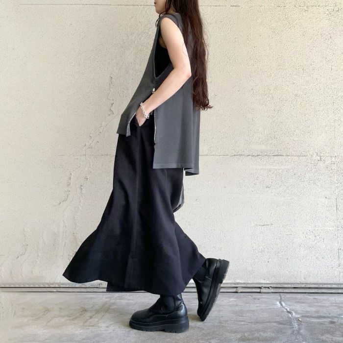 サイドジップベスト(2色)