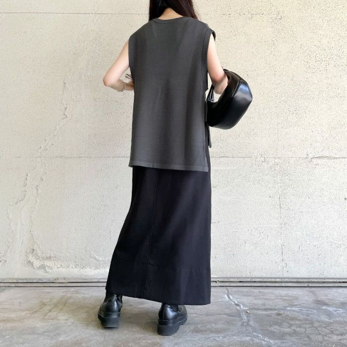 サイドジップベスト(2色)