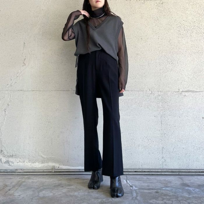 サイドジップベスト(2色)