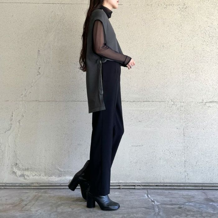 サイドジップベスト(2色)