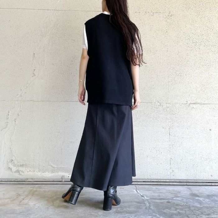 30%off】サイドジップベスト(2色) | CLOCHE ONLINE SHOP