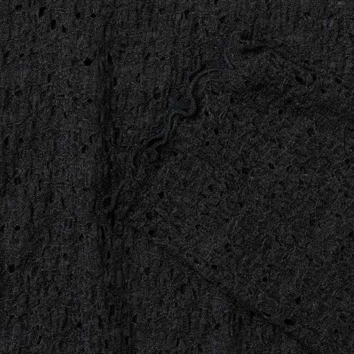 シャーリングレースボトルネックプルオーバー(3色)