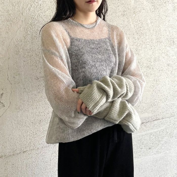 ニットアームウォーマー(3色)