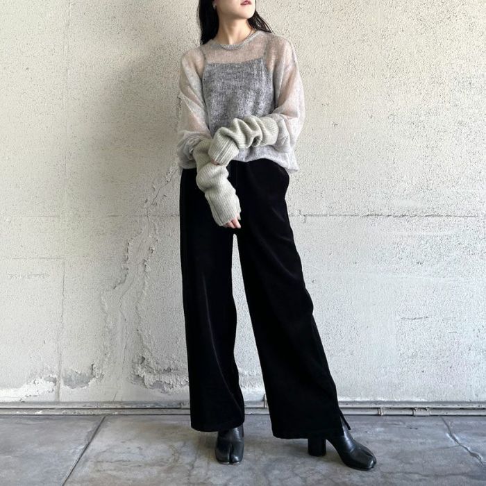 ニットアームウォーマー(3色)