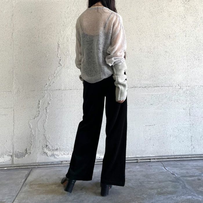 ニットアームウォーマー(3色)