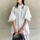 ウエストダーツシャツ(3色)