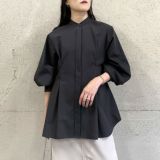 ウエストダーツシャツ(3色)