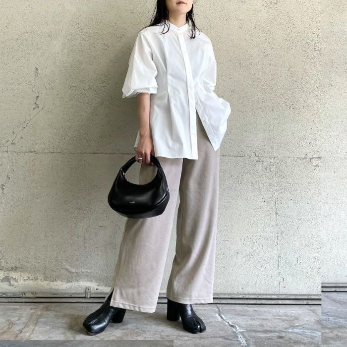 ウエストダーツシャツ(3色)