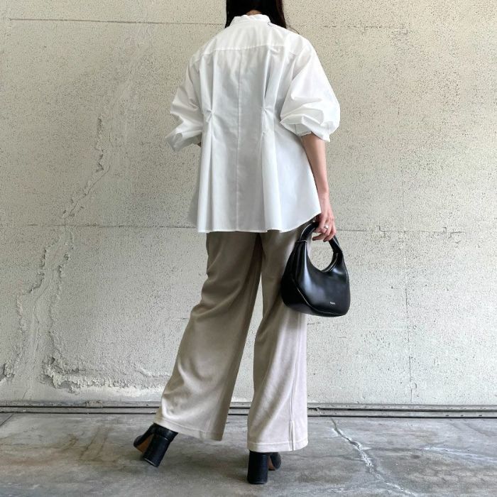 ウエストダーツシャツ(3色)