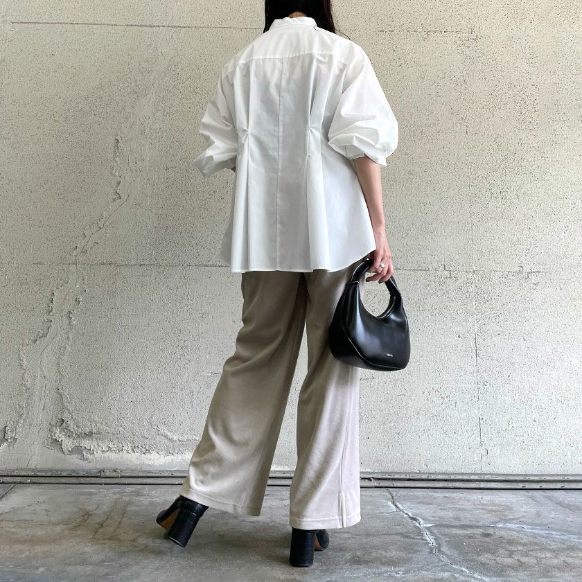 ウエストダーツシャツ(3色)