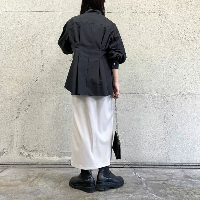 ウエストダーツシャツ(3色)