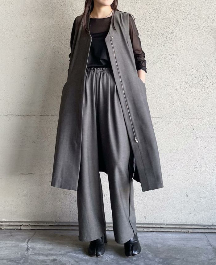 50%off】アルガンオイルジレワンピース(3色) | CLOCHE ONLINE SHOP