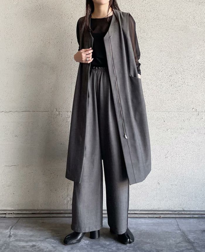 50%off】アルガンオイルジレワンピース(3色) | CLOCHE ONLINE SHOP