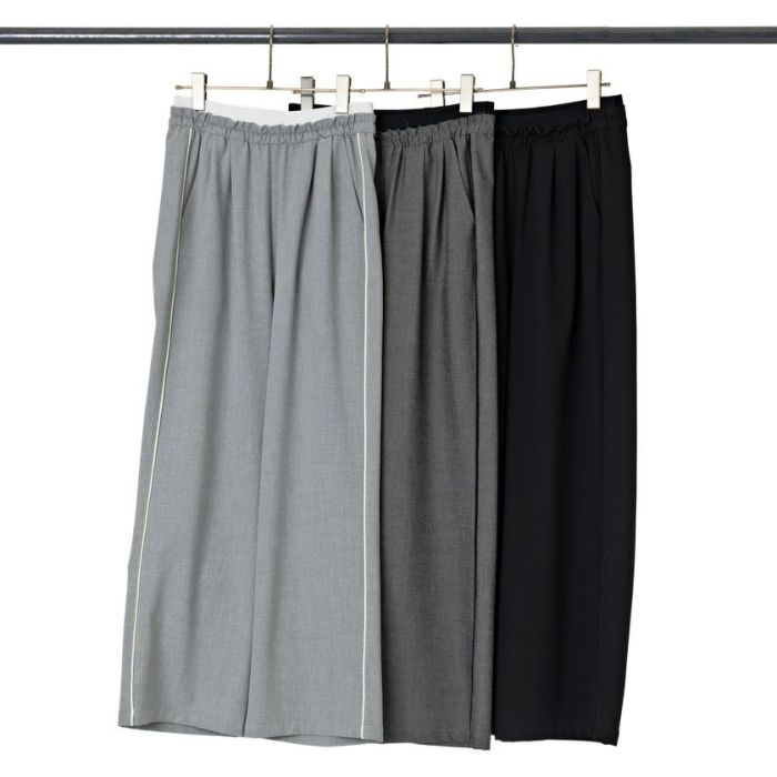 アルガンオイルワイドパンツ(3色)