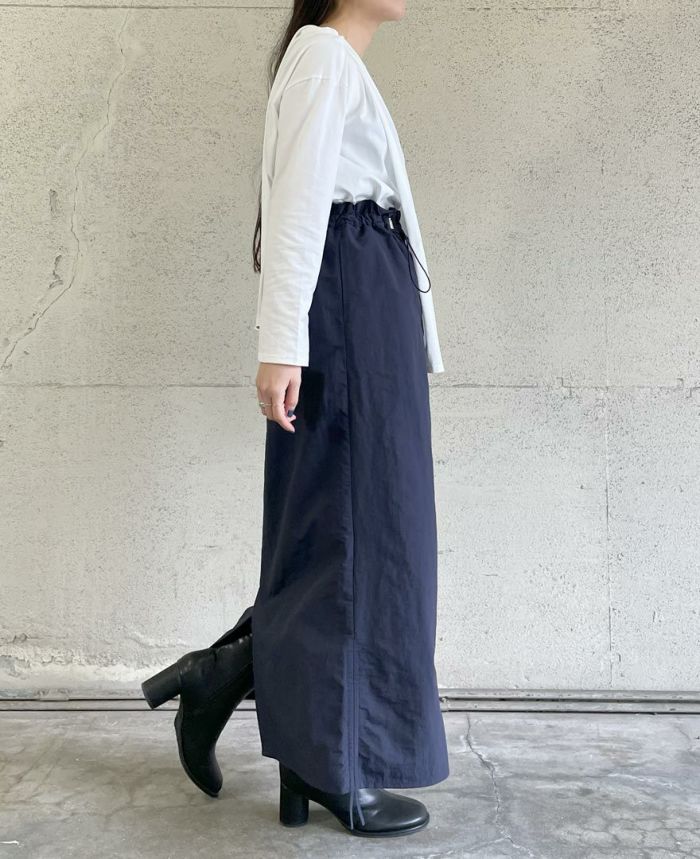 ツイストアシメロンT(2色)