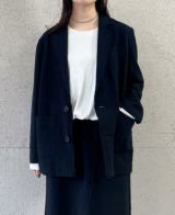 コットンリネンオーバージャケット(2色)