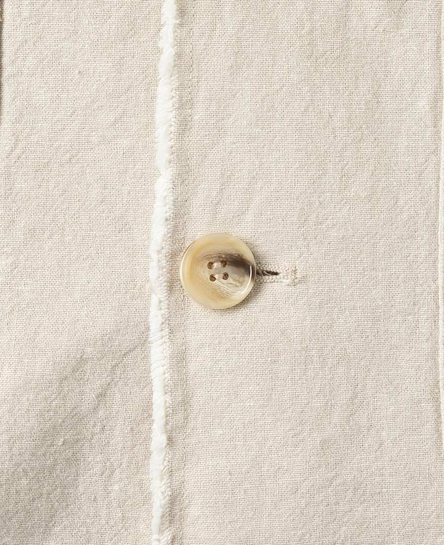 コットンリネンオーバージャケット(2色)
