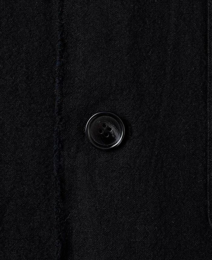 コットンリネンオーバージャケット(2色)