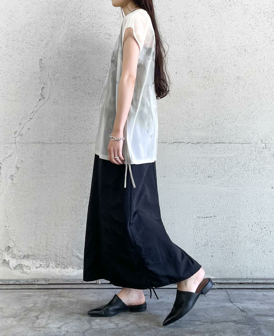 プリントチュールプルオーバー(2色)