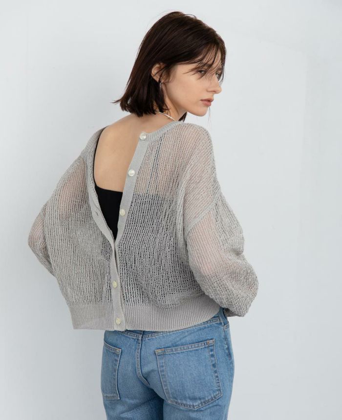 コットンメッシュ2WAYプルオーバー(4色)