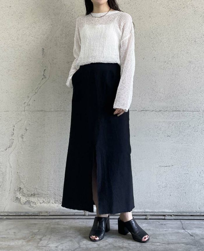 コットンメッシュ2WAYプルオーバー(4色)