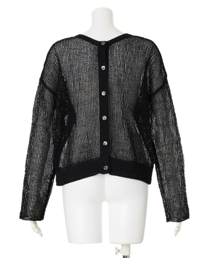 コットンメッシュ2WAYプルオーバー(4色)