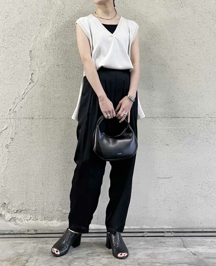 Vネックオーバーベスト(3色)