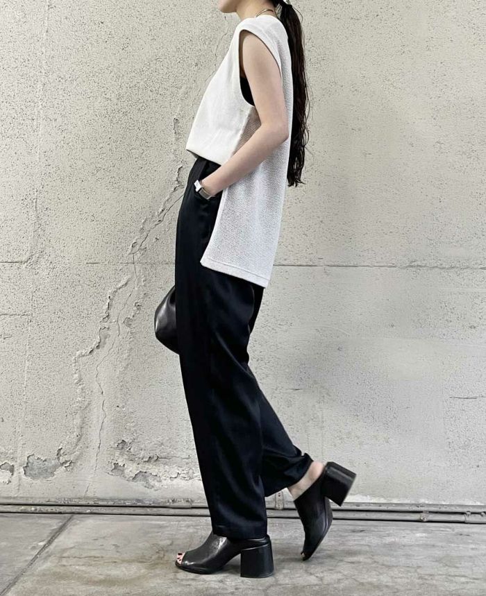 Vネックオーバーベスト(3色)