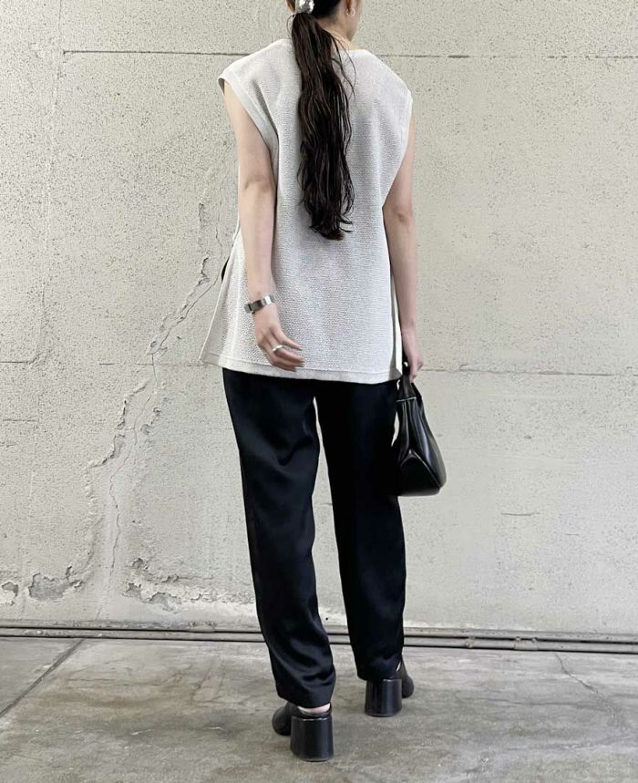 Vネックオーバーベスト(3色)