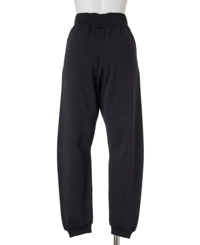 バナナシルエットニットパンツ(3色)