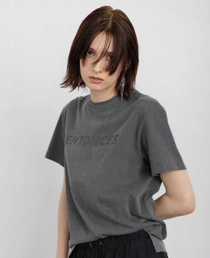 ヴィンテージロゴTシャツ(2色)