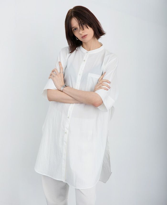 ドルマンボリュームシャツ(3色)