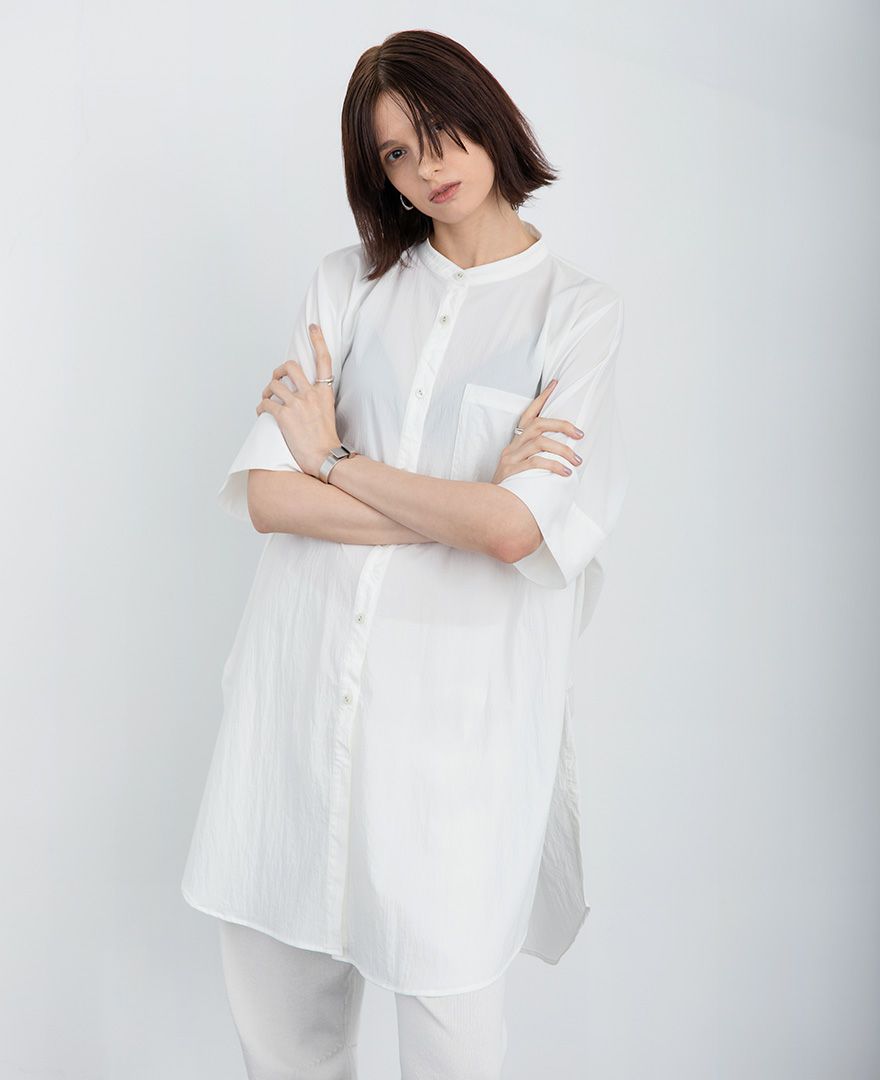 ドルマンボリュームシャツ(3色)