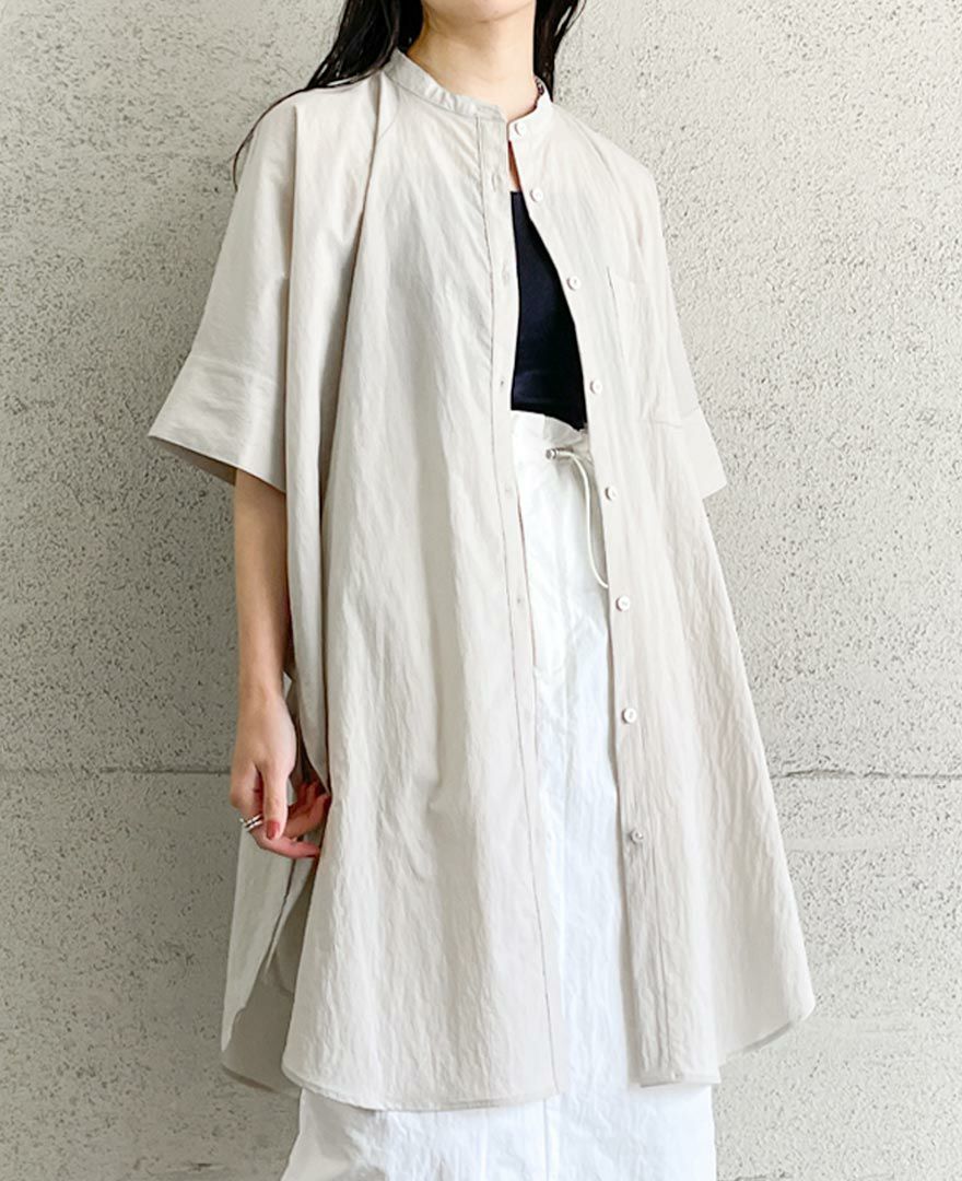 ドルマンボリュームシャツ(3色)