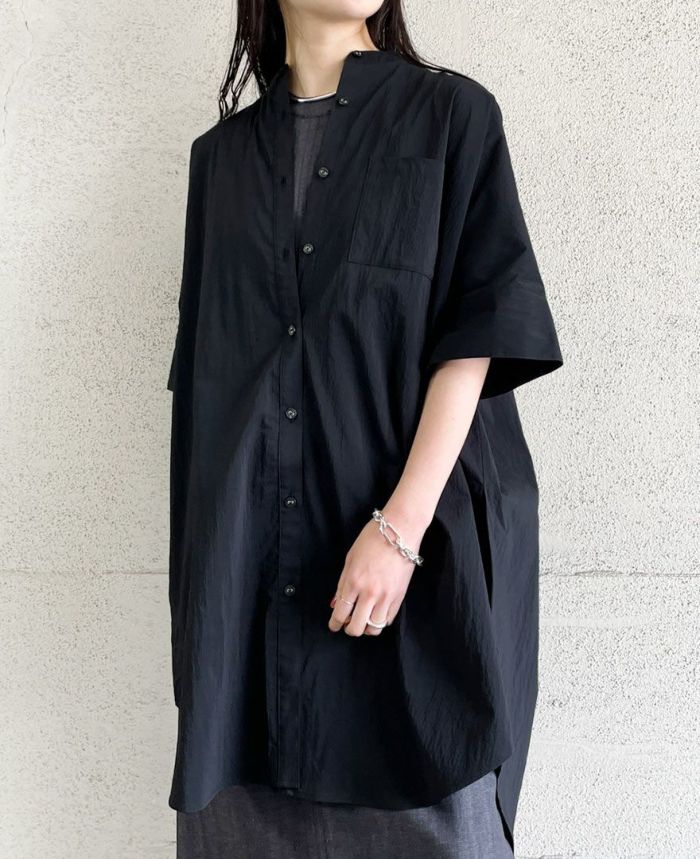 ドルマンボリュームシャツ(3色)